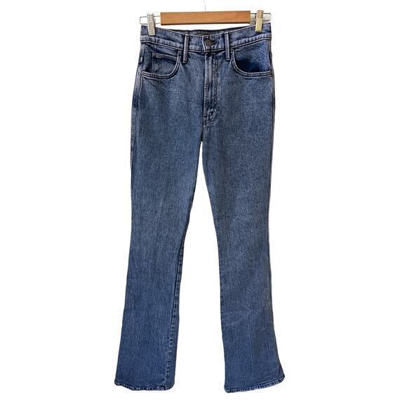 MOTHER The Desperado Heel High Rise Slouchy Jeans Acid‎ Wash Size 26 - Picture 3 of 11